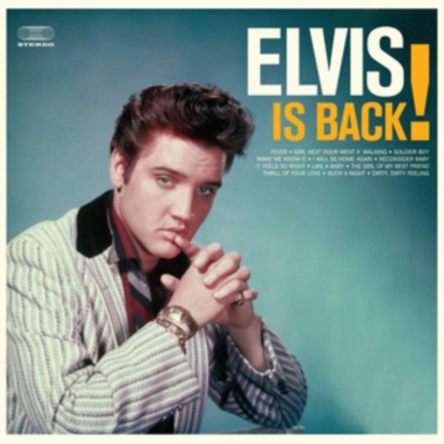 Audio Elvis Is Back! Elvis Presley