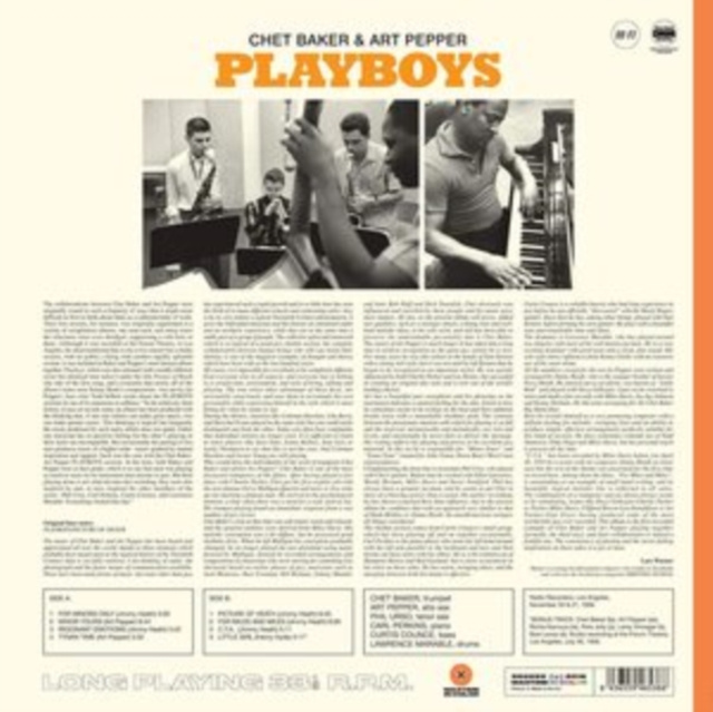 Audio Playboys Chet Baker & Art Pepper