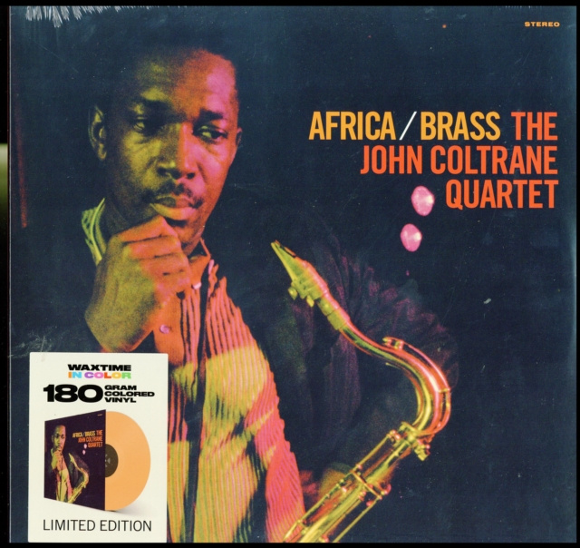 Audio Africa/Brass John Coltrane Quartet