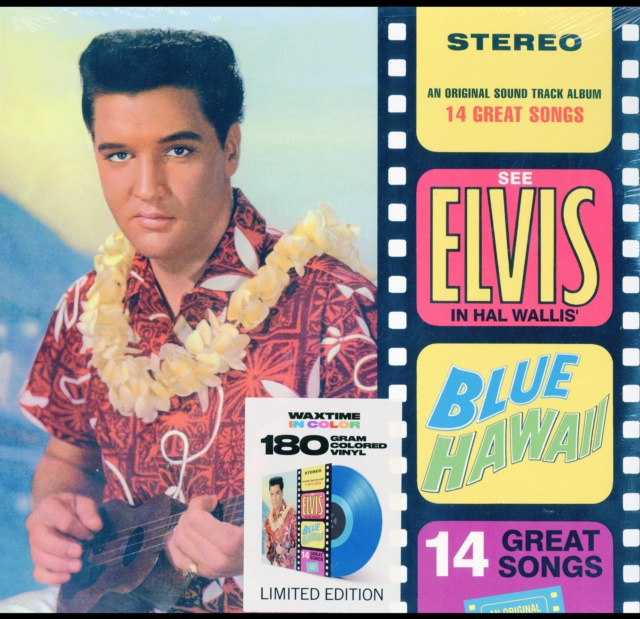 Audio Blue Hawaii Elvis Presley
