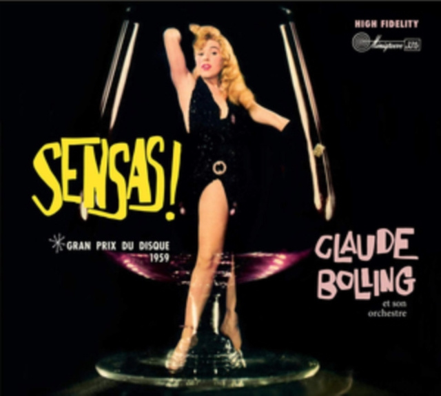 Audio Sensas! Claude Bolling