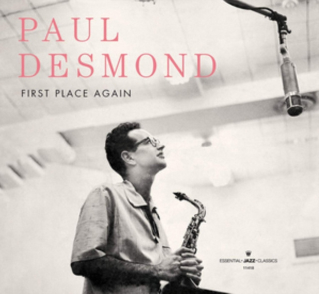 Audio First Place Again Paul Desmond