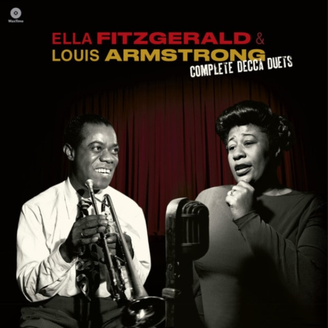 Audio Complete Decca Duels Ella Fitzgerald & Louis Armstrong