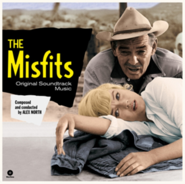 Audio The Misfits Alex North