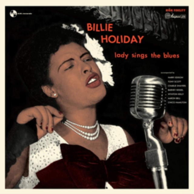 Audio Lady Sings the Blues Billie Holiday