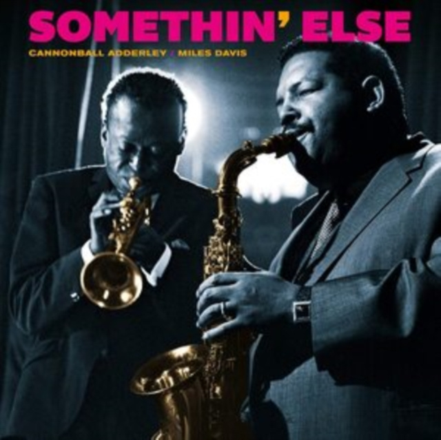 Audio Somethin' Else Cannonball Adderley