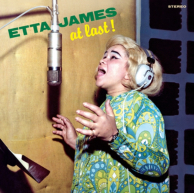 Audio At Last! Etta James
