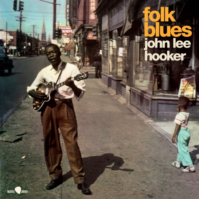 Audio Folk Blues John Lee Hooker