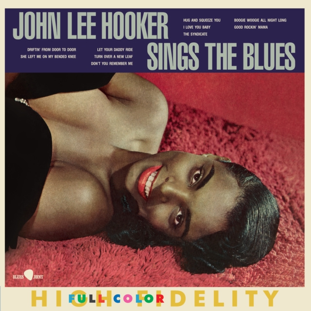 Audio Sings the Blues John Lee Hooker