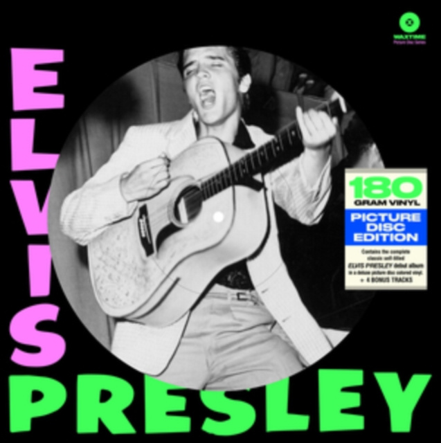 Audio Debut Album Elvis Presley