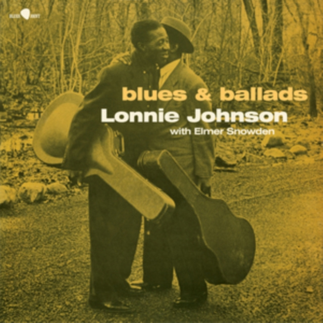 Audio Blues & Ballads Lonnie Johnson
