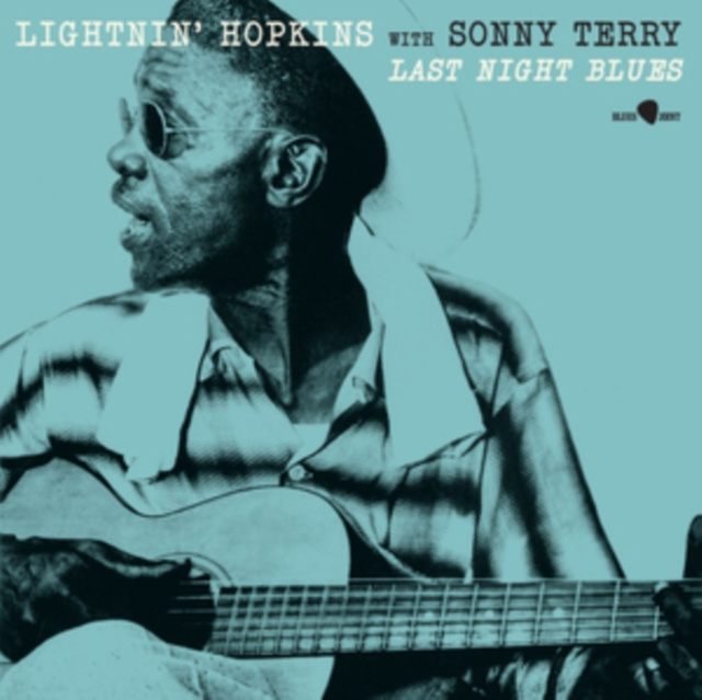Audio Last Night Blues Lightnin' Hopkins with Sonny Terry