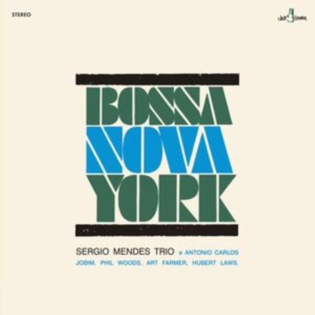 Audio Bossa Nova York Sergio Mendes