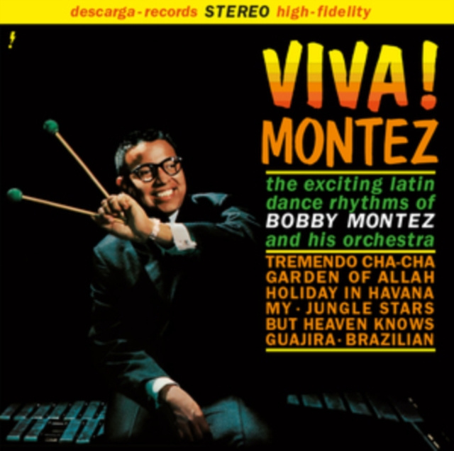 Audio Viva! Bobby Montez