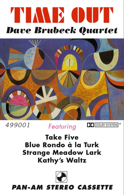 Audio Time Out Dave Brubeck