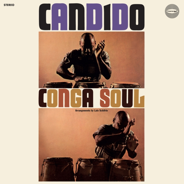 Audio Conga soul Candido