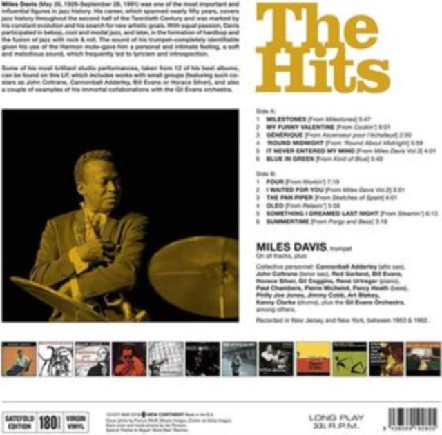 Audio The Hits Miles Davis