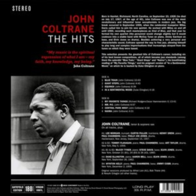Audio The Hits John Coltrane