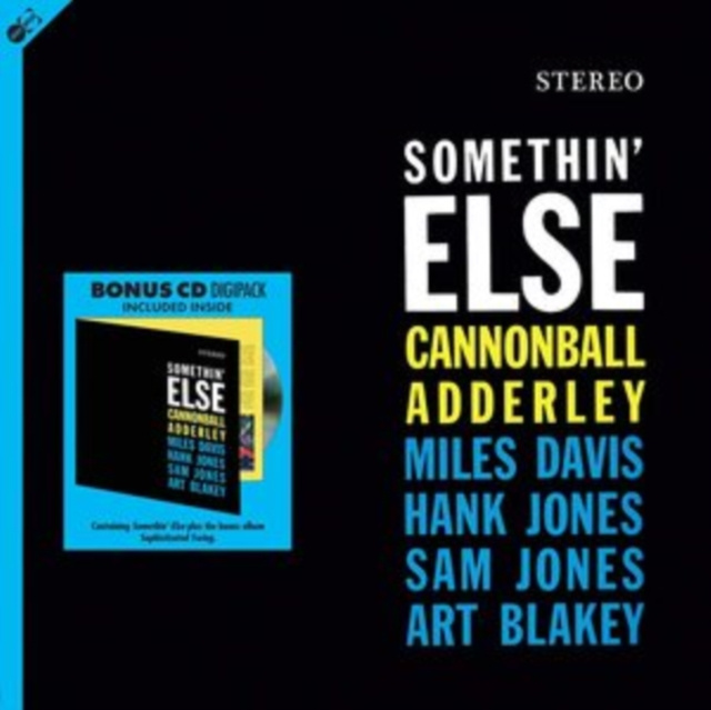 Audio Somethin' Else Cannonball Adderley