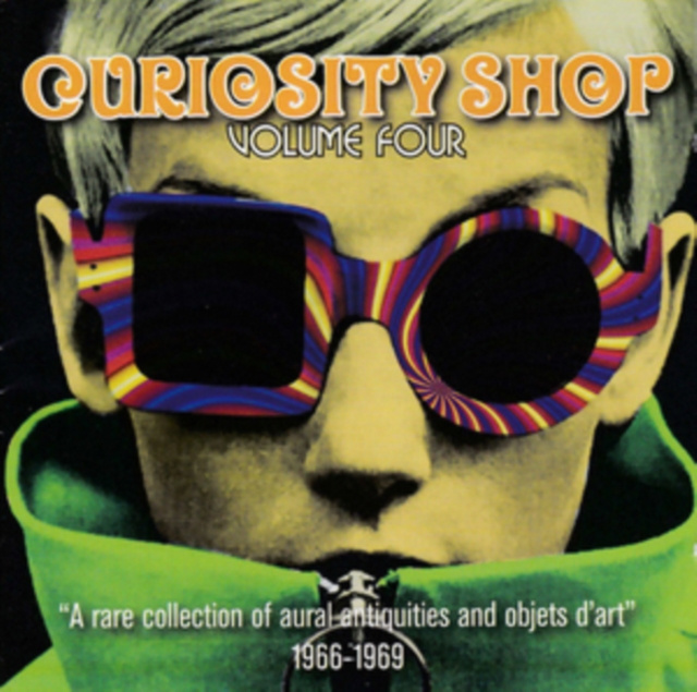 Audio Curiosity Shop Various Artists