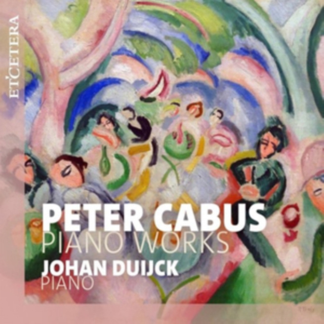 Audio Peter Cabus: Piano Works 