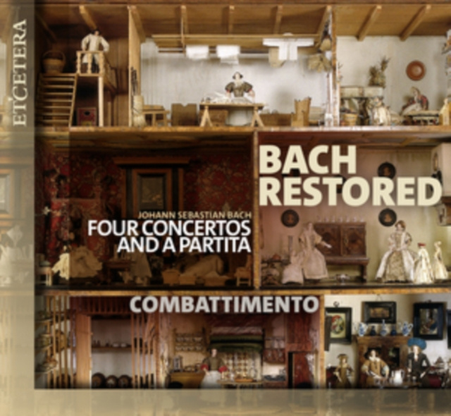 Audio Bach Restored 