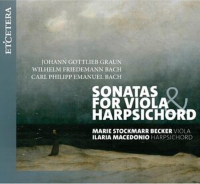 Audio Sonatas for Viola & Harpsichord 