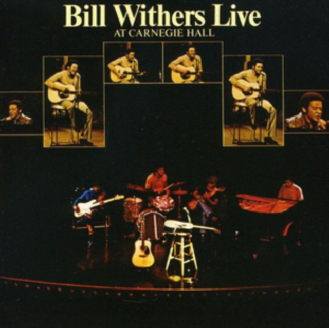 Audio Live at Carnegie Hall Bill Withers
