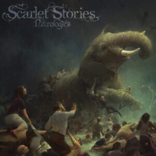 Audio Necrologies Scarlet Stories
