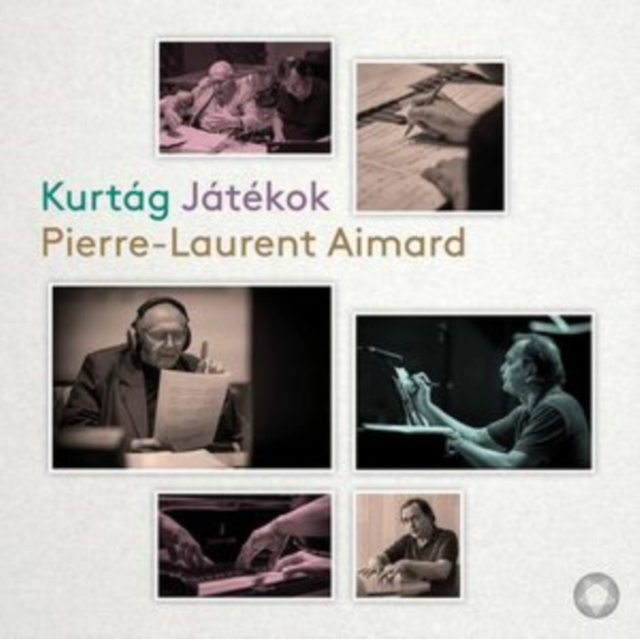 Audio Kurtág: Játékok 
