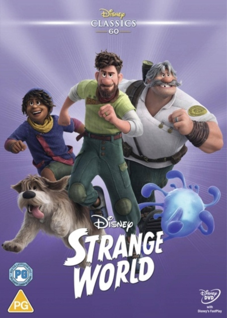 Video Strange World 