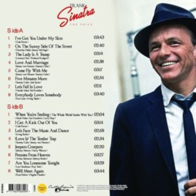 Audio The Voice Frank Sinatra