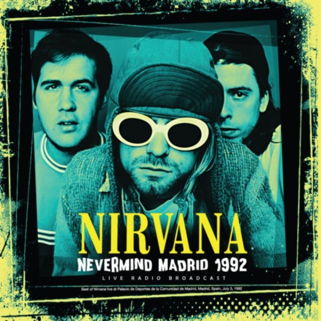 Audio Nevermind Madrid 1992 Nirvana