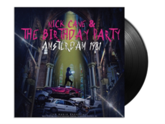 Audio Amsterdam 1981 Nick Cave & The Birthday Party
