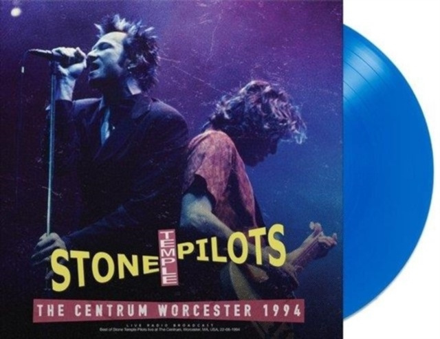 Audio The Centrum Worcester 1994 Stone Temple Pilots