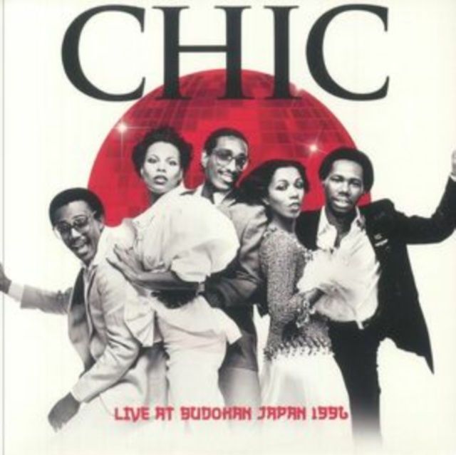 Audio Live at Budokan, Japan 1996 Chic