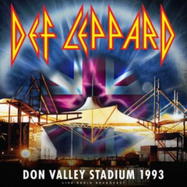 Audio Don Valley Stadium 1993 Def Leppard