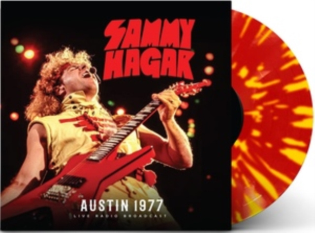 Audio Austin 1977 Sammy Hagar