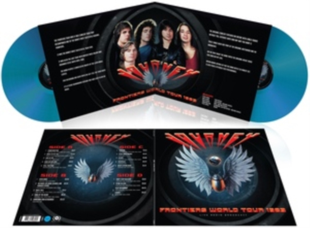 Audio  Frontiers Tour 1983 Journey