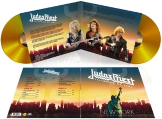 Audio Palladium NY 1981 Judas Priest