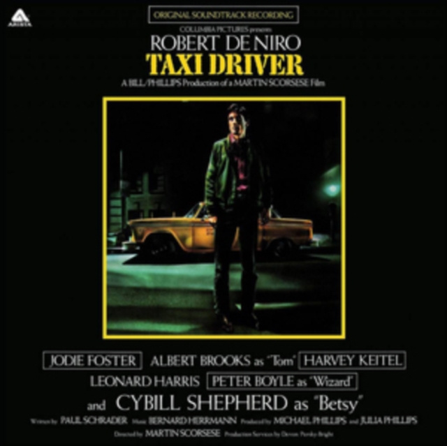 Audio Taxi Driver MUSIC ON VINYL