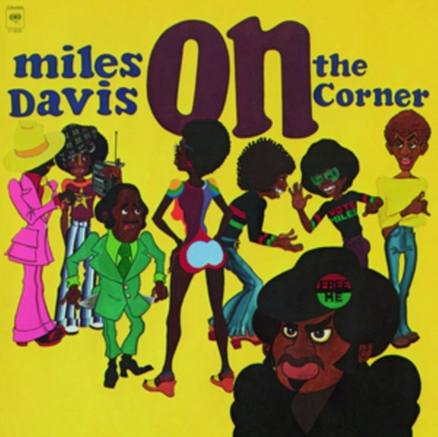Audio On the Corner Miles Davis