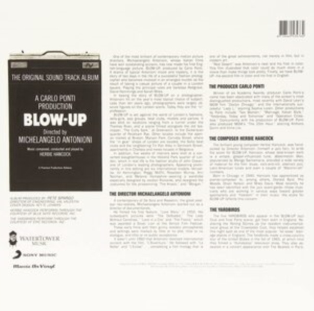 Audio  Blow-up MUSIC ON VINYL