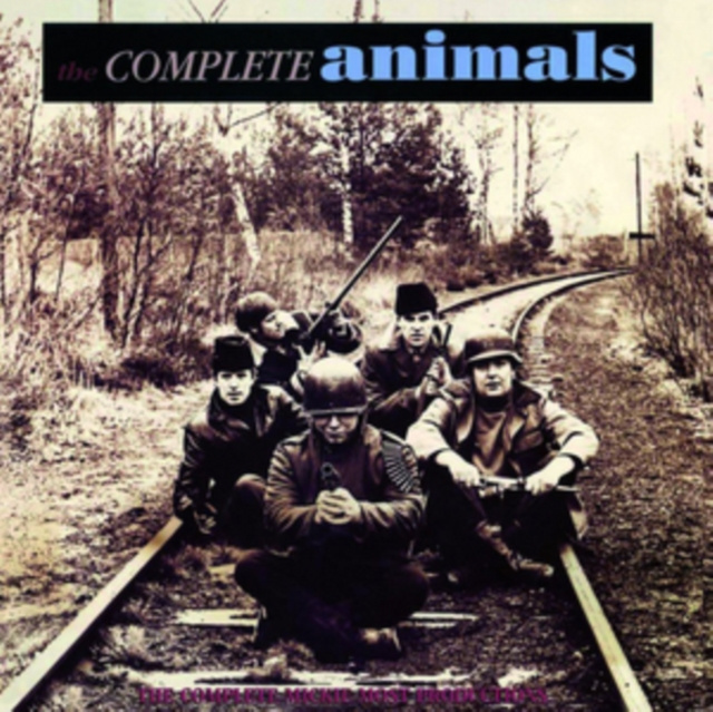 Audio The Complete Animals The Animals