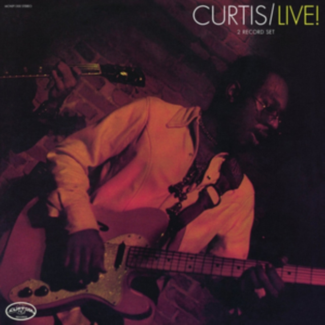 Audio Curtis/Live! Curtis Mayfield