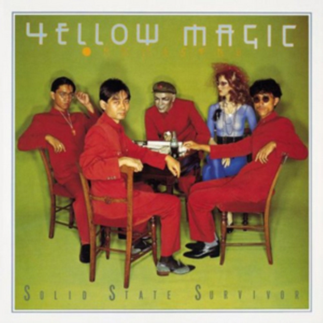 Audio Solid State Survivor Yellow Magic Orchestra