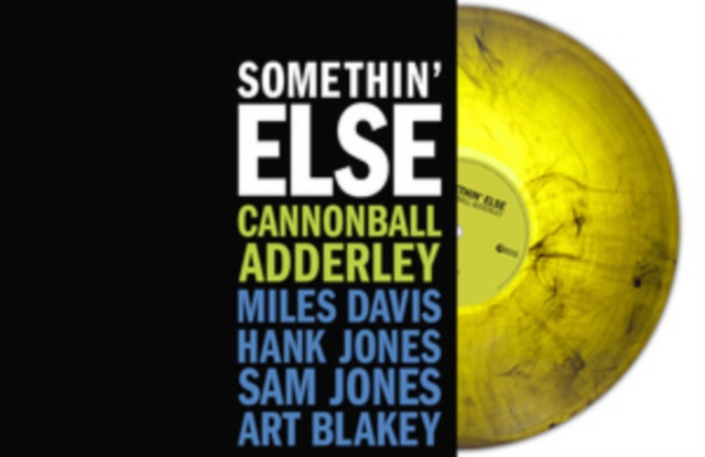 Audio Somethin' Else Cannonball Adderley