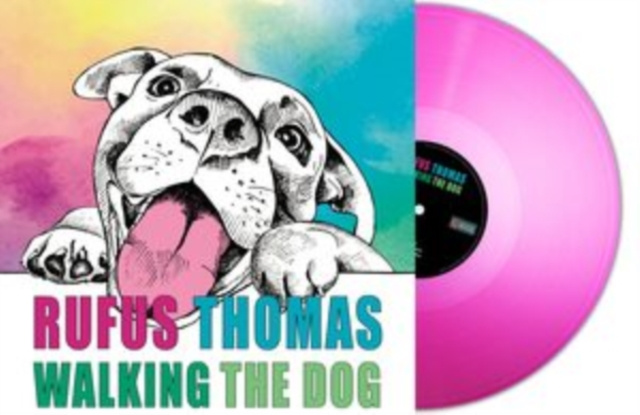 Audio Walking the Dog Rufus Thomas