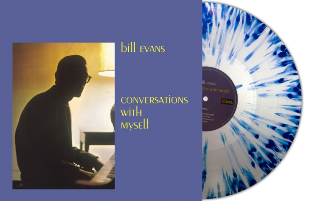 Audio Conversations With Myself Bill Evans