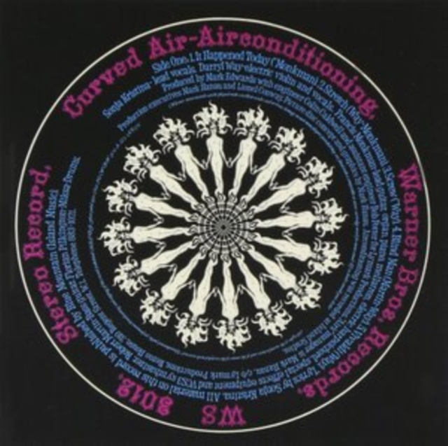 Audio Air Conditioning Curved Air